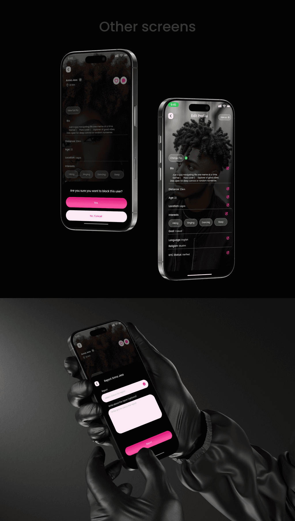 LoveShip App presentation image 6