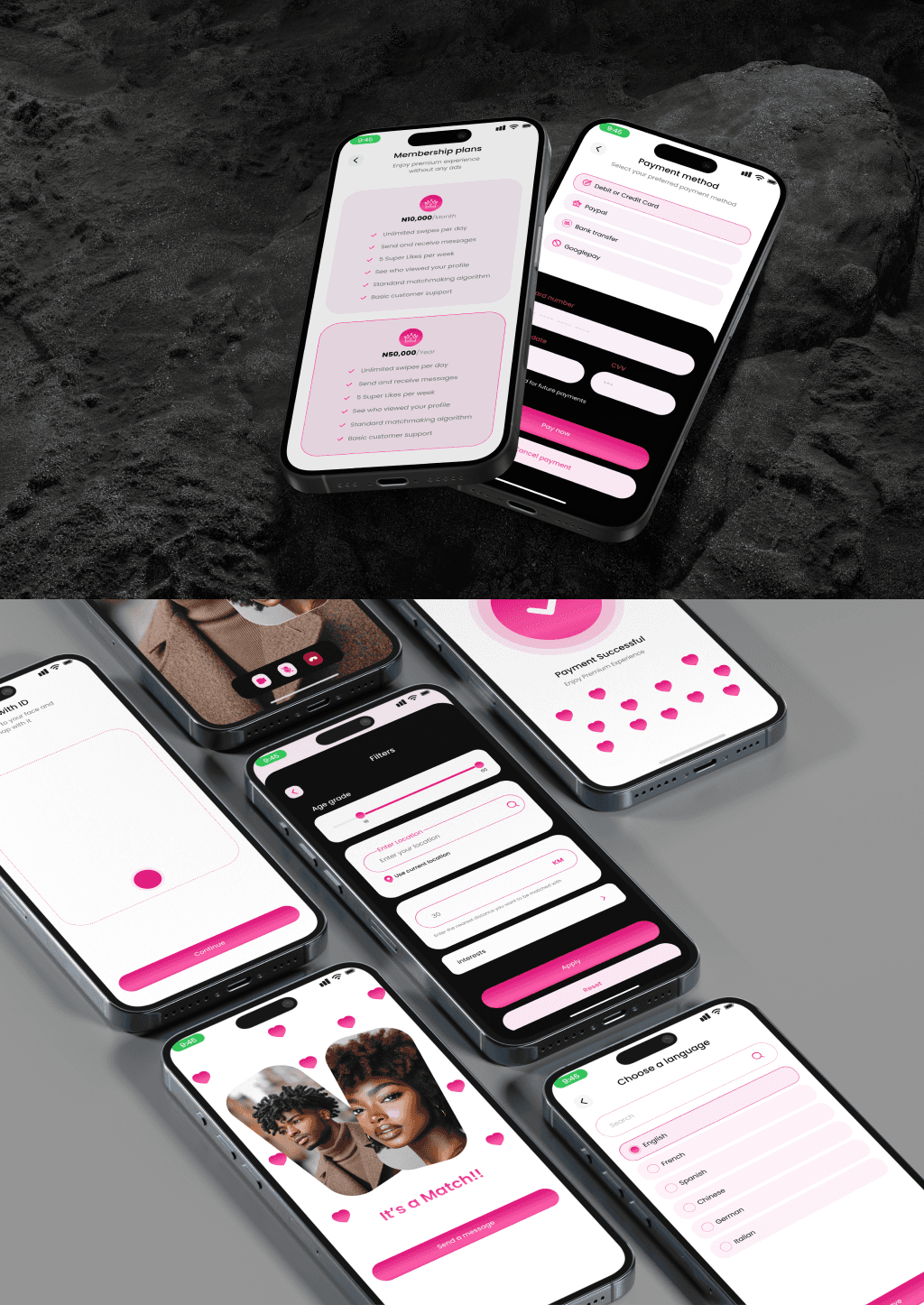 LoveShip App presentation image 7