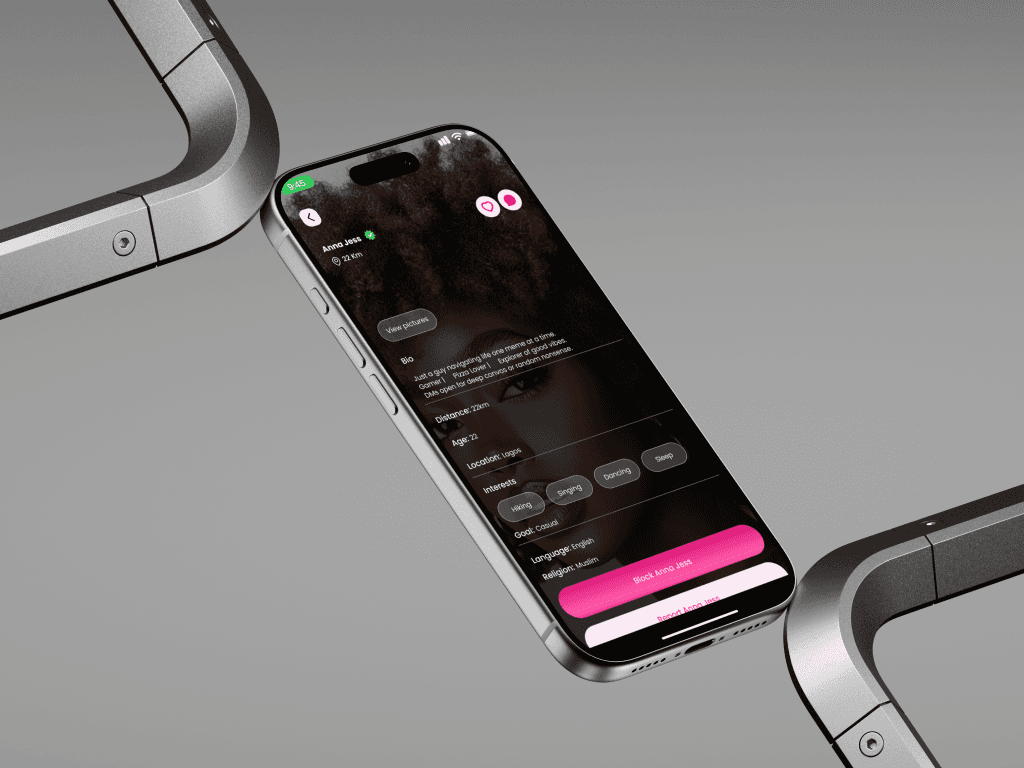 LoveShip App presentation image 8