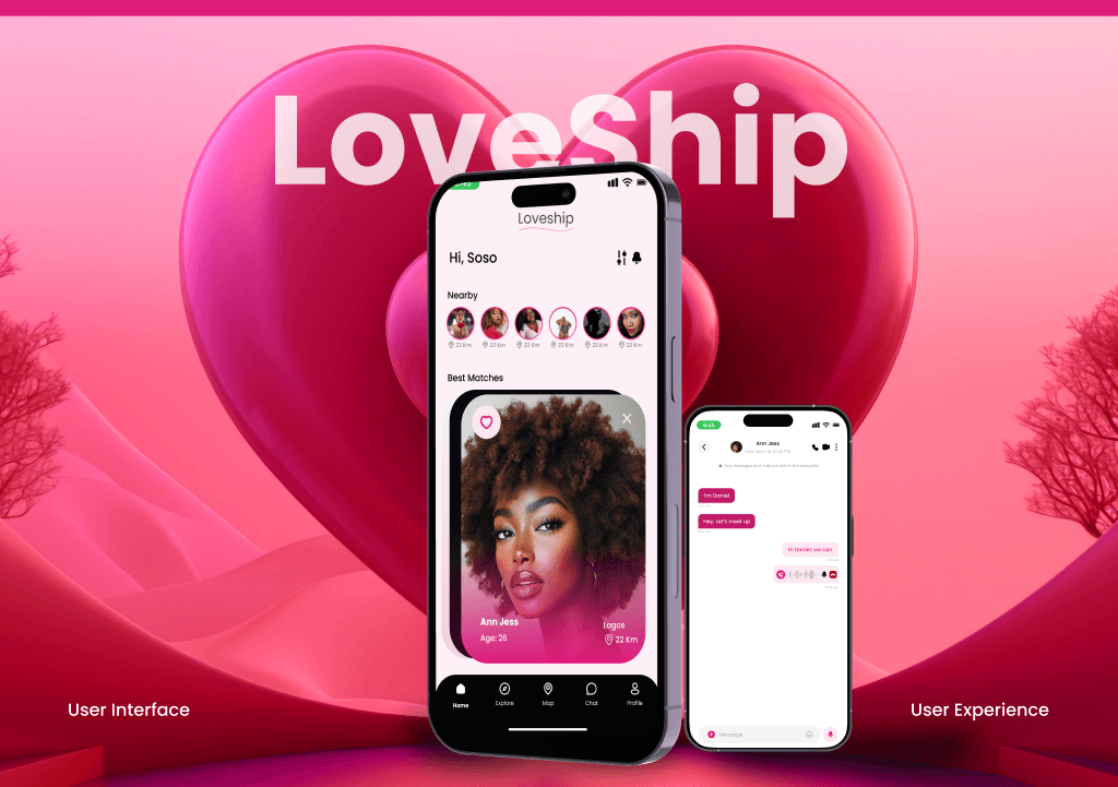 LoveShip App presentation image 2